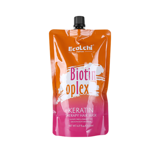 حاوی بیوتین و کراتین مناسب مو و پوست سر