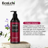 شامپو بدون سولفات و بدون پارابن حاوی کلاژن اکولچی حجم 500 ml