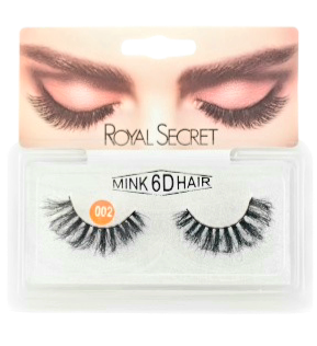 مژه مینک طبیعی دست ساز Royal Secret رویال سکرت کد 002