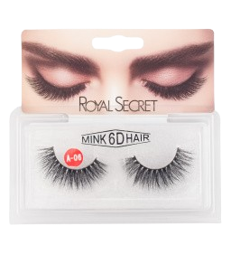 مژه مینک طبیعی دست ساز Royal Secret رویال سکرت کد A-06