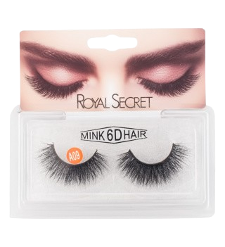 مژه مینک طبیعی دست ساز Royal Secret رویال سکرت کد A-09