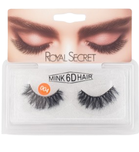 مژه مینک طبیعی دست ساز Royal Secret رویال سکرت کد 004