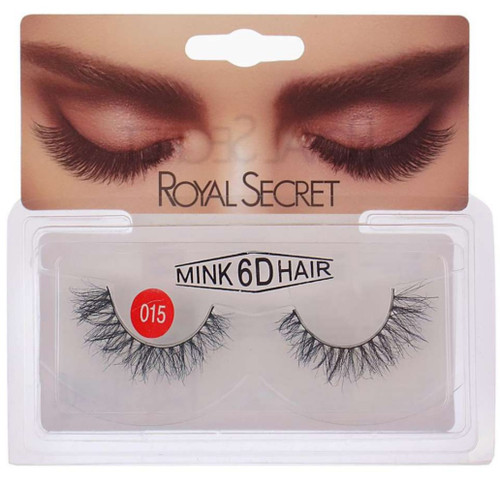 مژه مینک طبیعی و دست ساز Royal Secret رویال سکرت کد 015