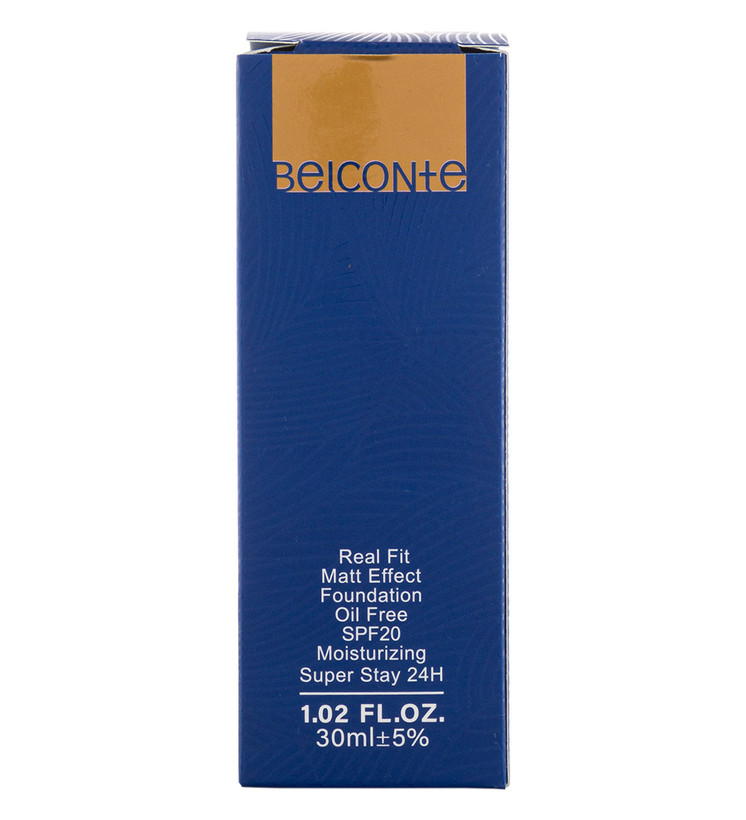 کرم پور belconte بلکونته سری real fit بژ آفتابی کد B105