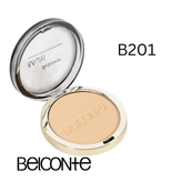 کرم پودر belconte بلکونته سری real fit رنگ بژ روشن کد B102