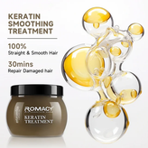ماسک مو روماسی ROMACY حاوی کراتین ، آرگان و آستاگزانتین روماسی ۵۰۰ میلی لیتر