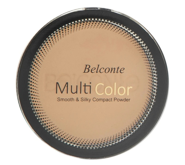 پنکک دوکاره بلکونته Belconte سری Multi Color شماره B 203 رنگ بژ حجم 12 گرم