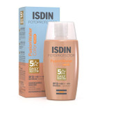 ضد آفتاب ایزدین فیوژن واتر رنگی با رنگ بژ آبرسان متوسط آبرسان ISDIN fusion water SPF50 medium Beige