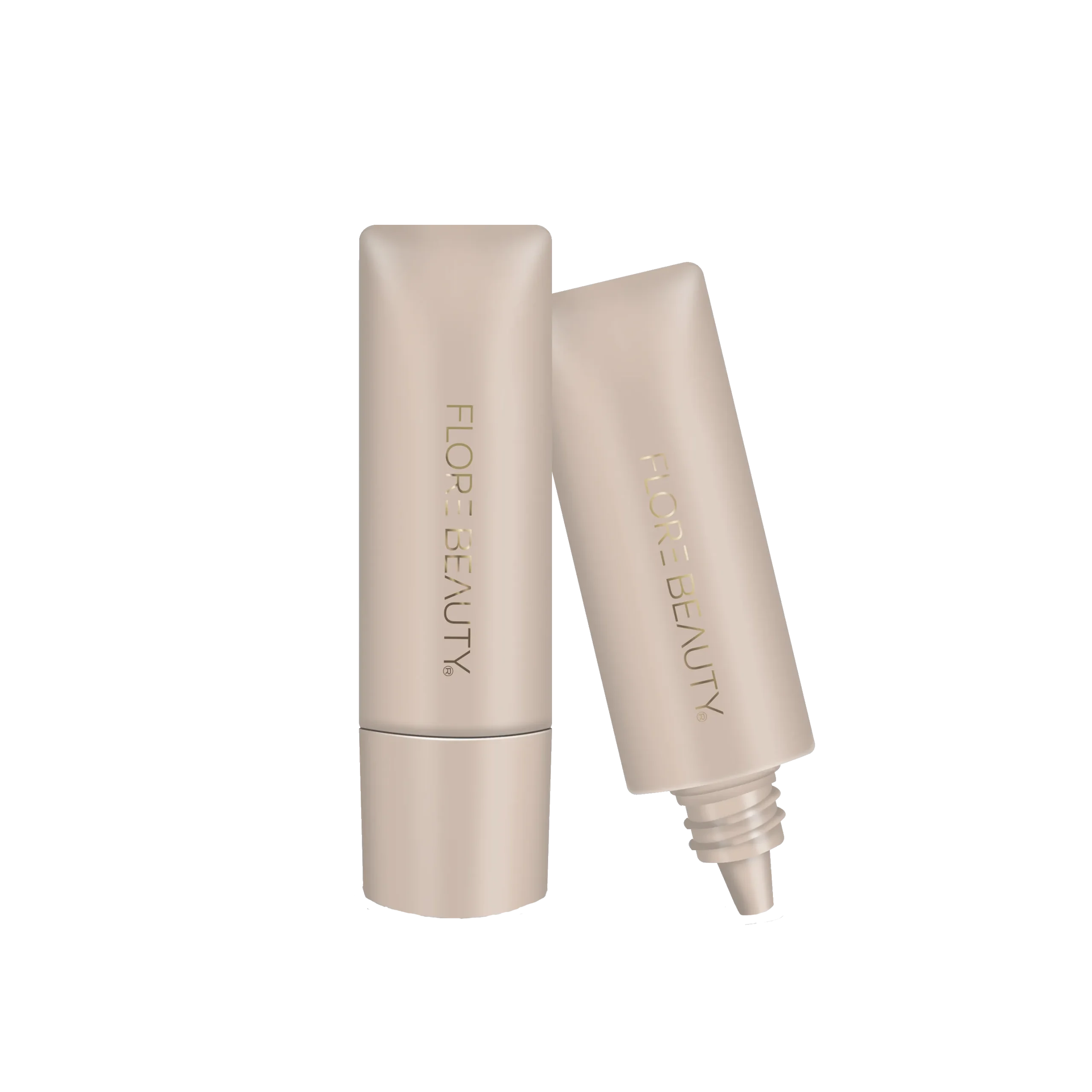 کرم‌پودر تیوپی اویل‌فری فلور بیوتی Flore Beauty Oil-Free Foundation