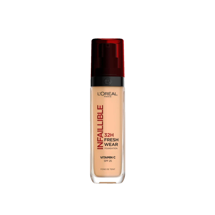 کرم پودر شیشه ای لورآل L’Oréal Infallible