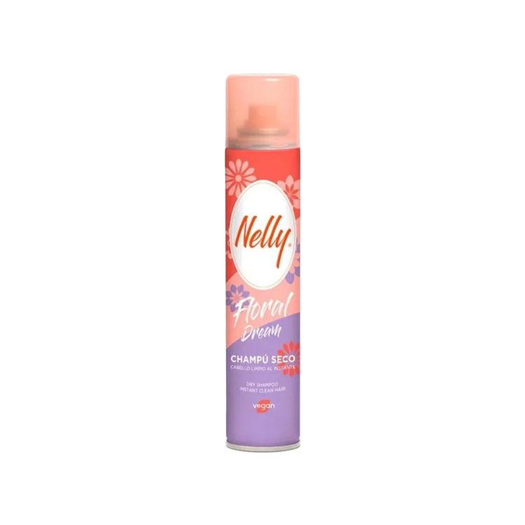 شامپو خشک نلی فلورال NELLY