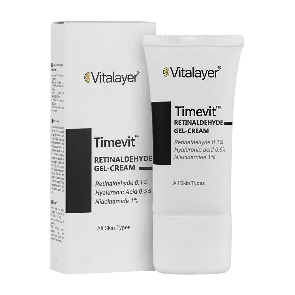 کرم ژل رتینالدئید ویتالایر Vitalayer
