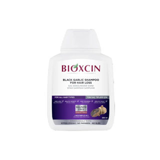 شامپو ضد ریزش سیر سیاه بیوکسین BIOXCIN