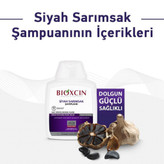 شامپو ضد ریزش سیر سیاه بیوکسین BIOXCIN