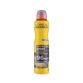 اسپری دئودورانت اینویزیبل لورآل L’Oréal زرد