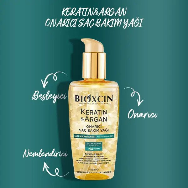 سرم کراتین و آرگان بیوکسین BIOXCIN
