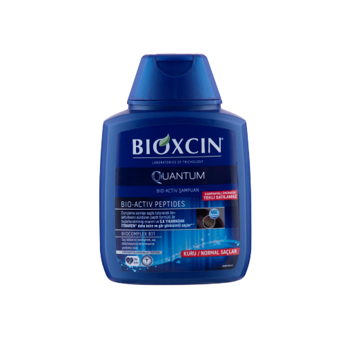شامپو کوانتوم برای موهای خشک بیوکسین BIOXCIN