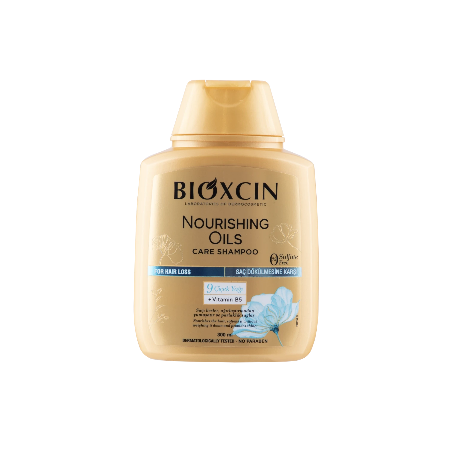 شامپو طلایی روغن های مغذی بیوکسین BIOXCIN