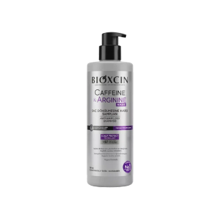 شامپو کافئین و آرژنین مو بیوکسین BIOXCIN