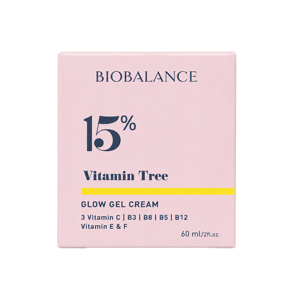 کرم ژل ویتامین سی ۱۵٪ بیوبالانس BioBalance