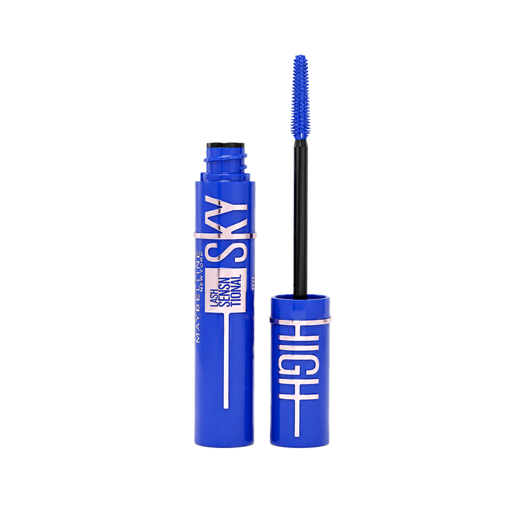 ریمل آبی اسکای های میبلین Maybelline