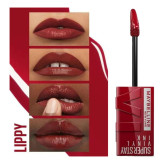 رژ لب مایع بادوام براق میبلین Maybelline