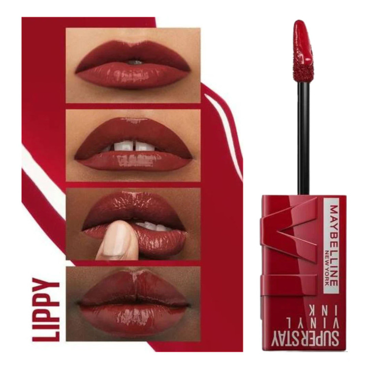 رژ لب مایع بادوام براق میبلین Maybelline