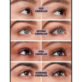 ریمل لش سنسشنال میبلین Maybelline