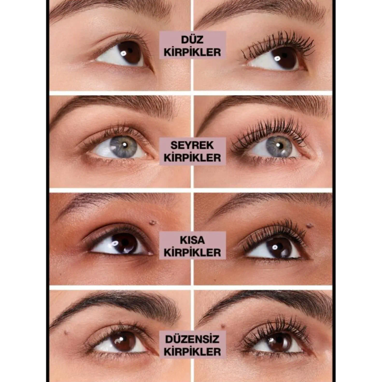 ریمل لش سنسشنال میبلین Maybelline