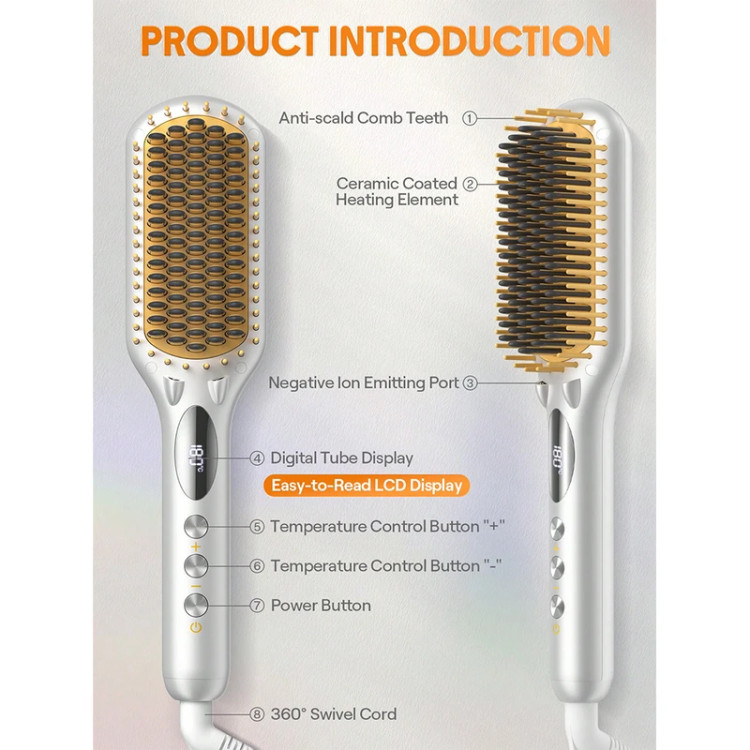 برس حرارتی شیگلم SHEGLAM