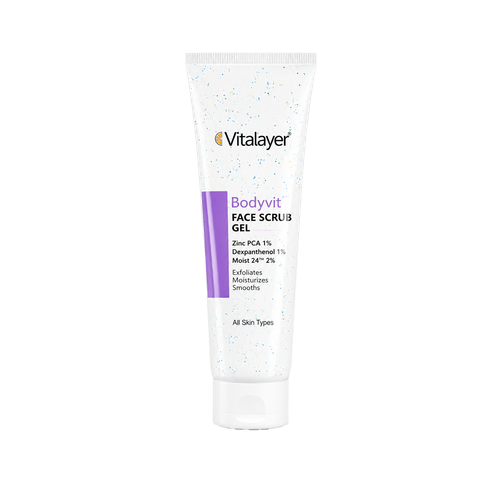 ژل اسکراب صورت بادی ویت ویتالایر Vitalayer