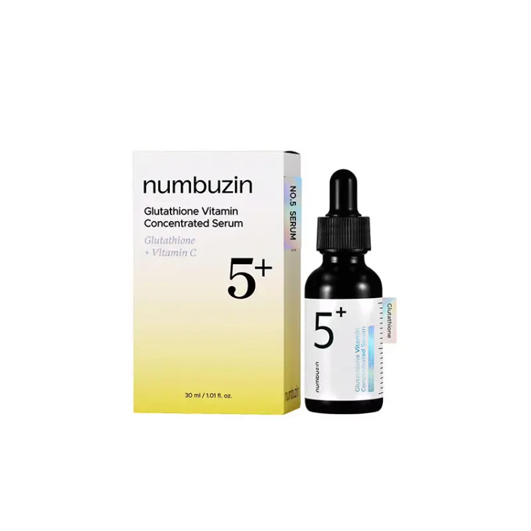 شماره 5 Numbuzin سرم ضدلک نامبوزین