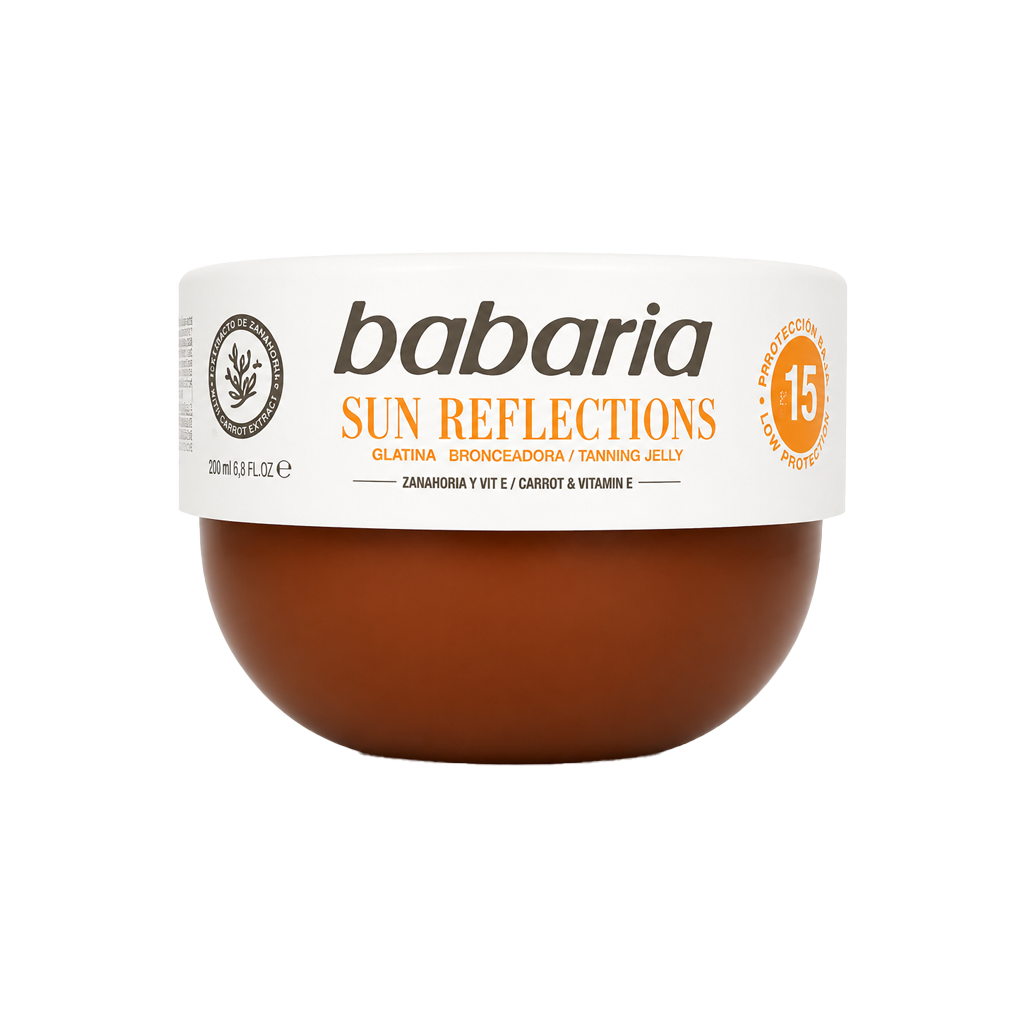 ژل برنز هویج باباریا BABARIA