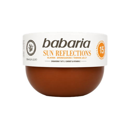 ژل برنز هویج باباریا BABARIA
