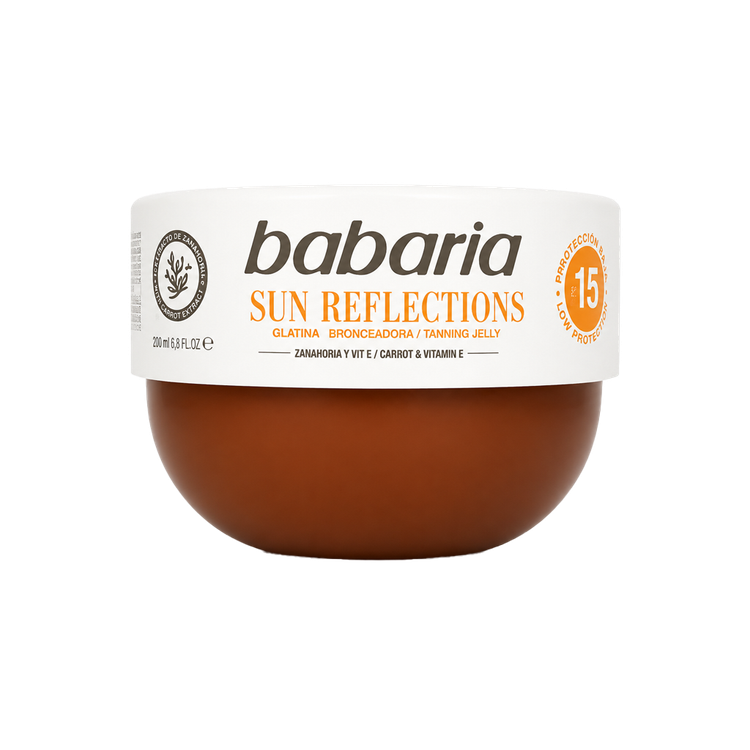 ژل برنز هویج باباریا BABARIA