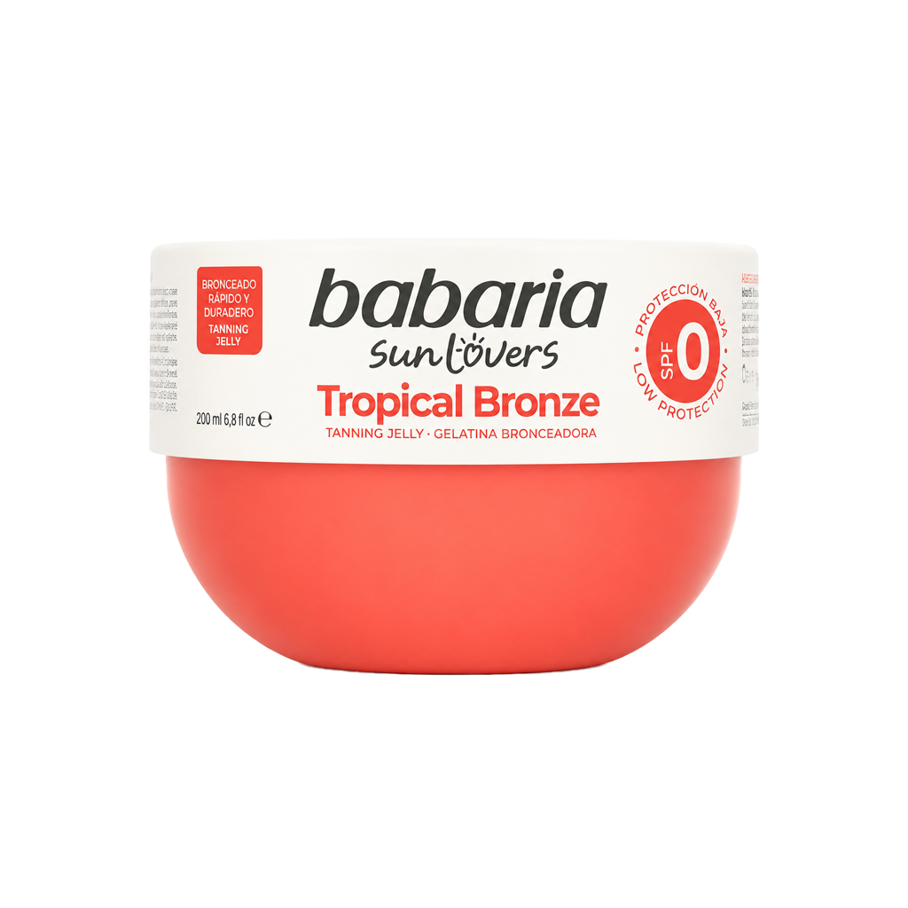 ژل برنز تروپیکال باباریا BABARIA