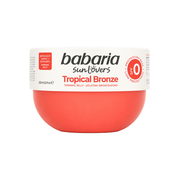 ژل برنز تروپیکال باباریا BABARIA
