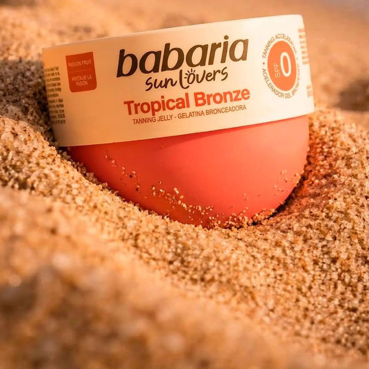 ژل برنز تروپیکال باباریا BABARIA