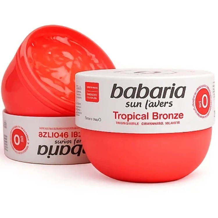 ژل برنز تروپیکال باباریا BABARIA