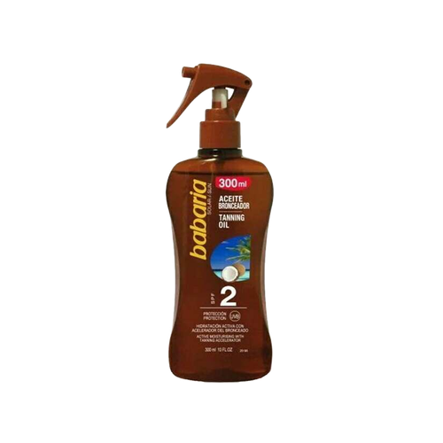 روغن برنز کننده باباریا BABARIA