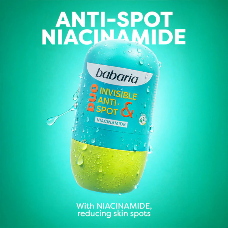 رول دئودورانت Invisible Anti-Spots باباریا BABARIA